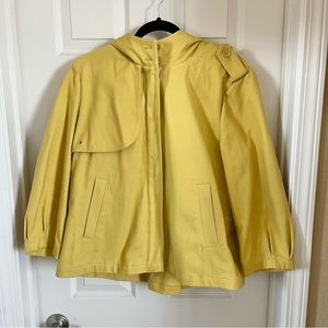 Gap yellow coat